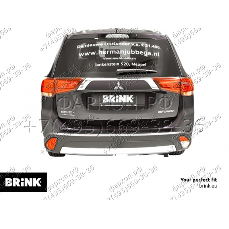 Купить фаркоп mitsubishi outlander (bmu) 2015- 606300 brink по цене  Низкие цены. Большой выбор. Доставка по всей России. Интернет-магазин в Москве. Только положительные отзывы!