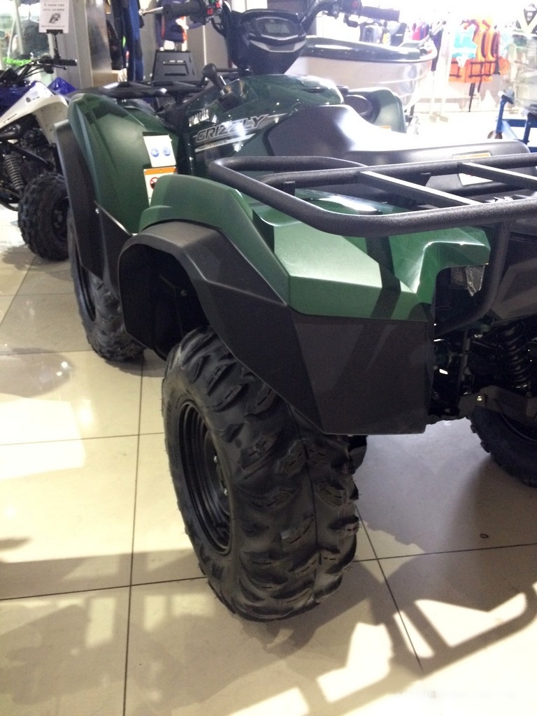Купить расширители колесных арок (крыльев) yamaha grizzly 700 (storm mp 0313) по цене 7 400 р.. Низкие цены. Большой выбор. Доставка по всей России.  Интернет-магазин в Москве. Только положительные отзывы!