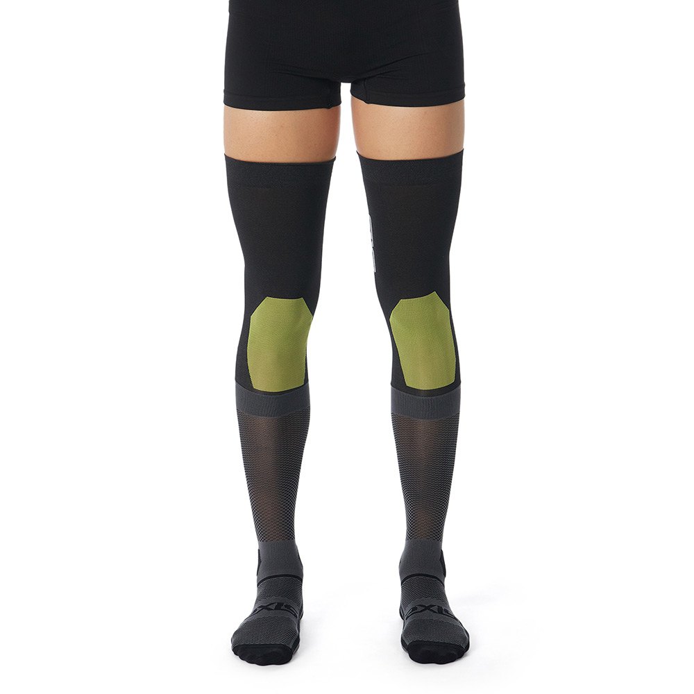 Носки SIXS Knee Brace S Black/Grey, III (44/47), Артикул: KNBRS-III-NG