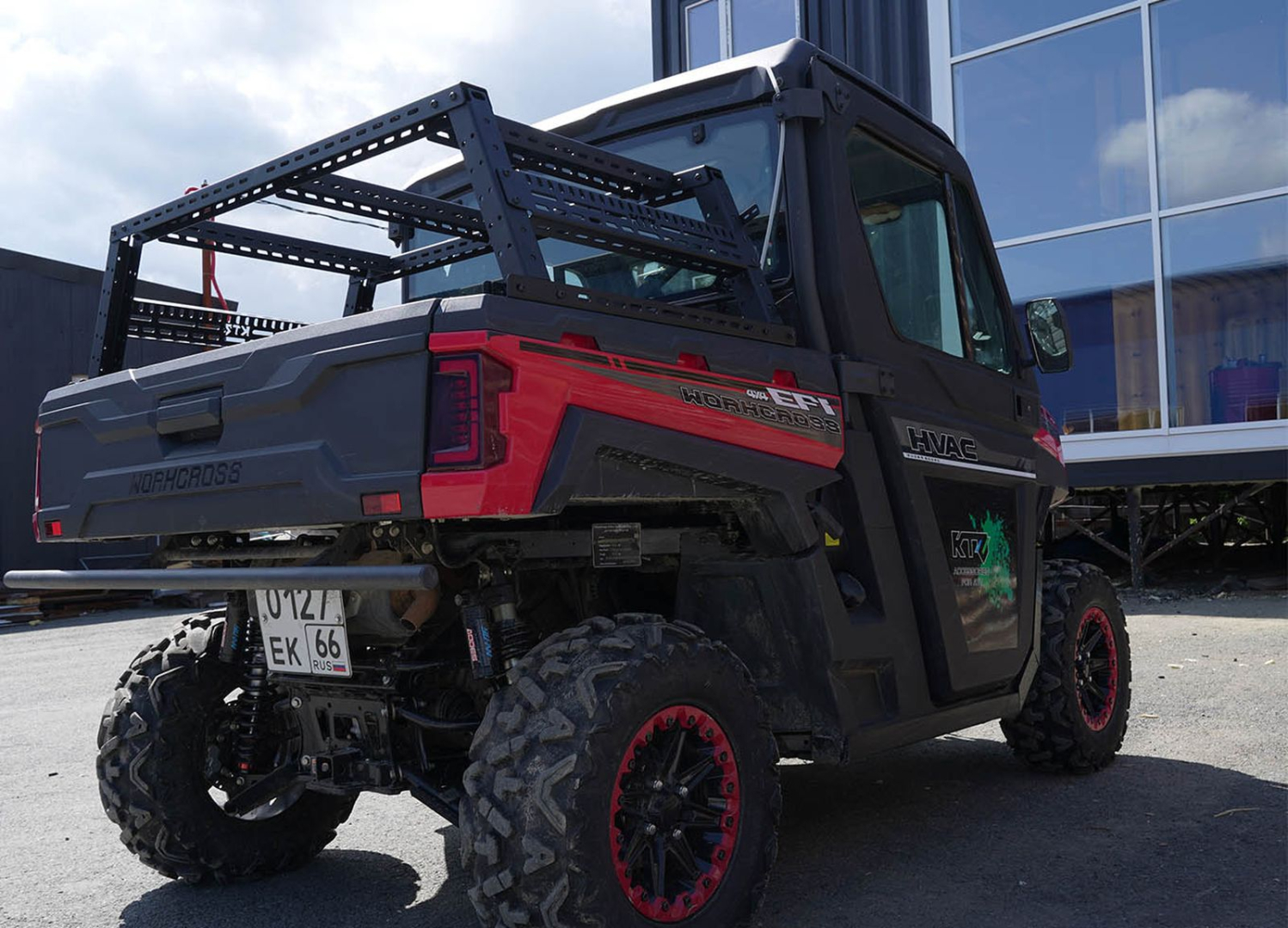 Купить багажная система aodes workcross 1000cc-3 hvac по цене 59 900 р.. Низкие цены. Большой выбор. Доставка по всей России.  Интернет-магазин в Москве. Только положительные отзывы!