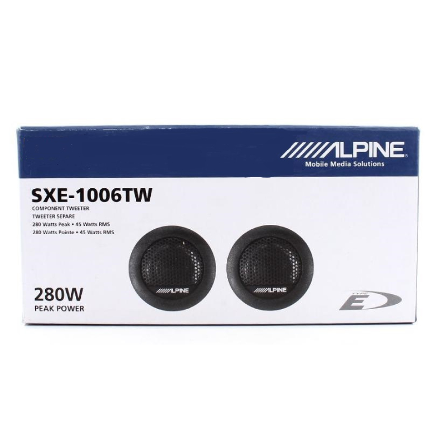 ВЧ-динамик ALPINE SXE-1006TW