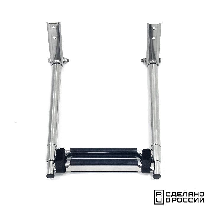 Купить трап телескопический складной, 2 черных ступени (ширина 305 мм.) aisi 316 по цене 8 863 р. Низкие цены. Большой выбор. Доставка по всей России. Интернет-магазин в Москве. Только положительные отзывы!