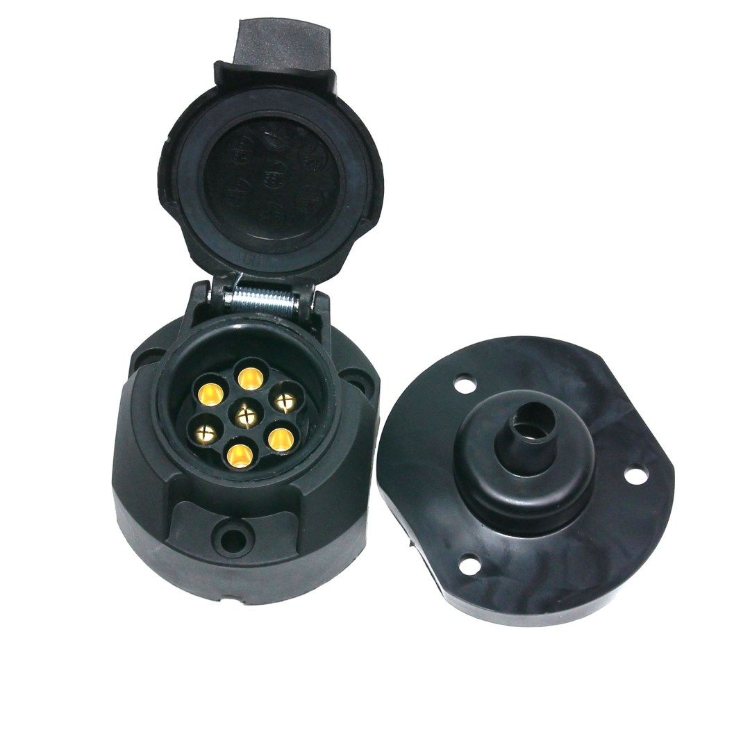 Купить розетка влагостойкая 7pin 12v trailercom tmf1003 пластик по цене 500 р.. Низкие цены. Большой выбор. Доставка по всей России. Интернет-магазин в Москве. Только положительные отзывы!