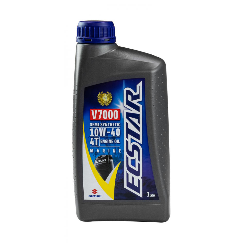 Купить масло ecstar suzuki marine v7000 4t sae 10w40, 1 л, полусинтетика по цене 1 797 р. Низкие цены. Большой выбор. Доставка по всей России. Интернет-магазин в Москве. Только положительные отзывы!