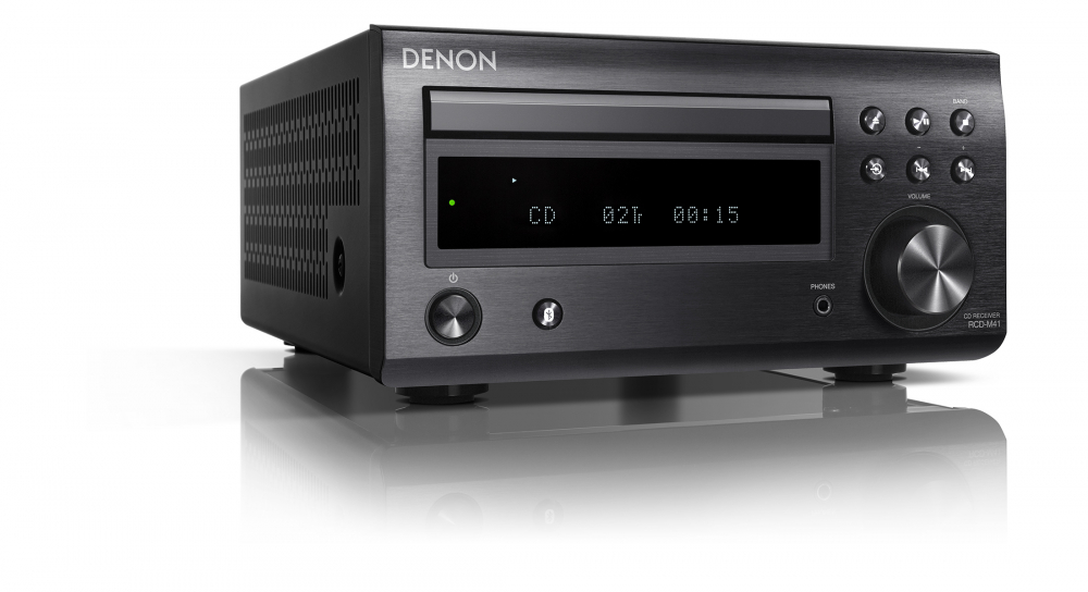Мини система DENON RCDM41BKE2