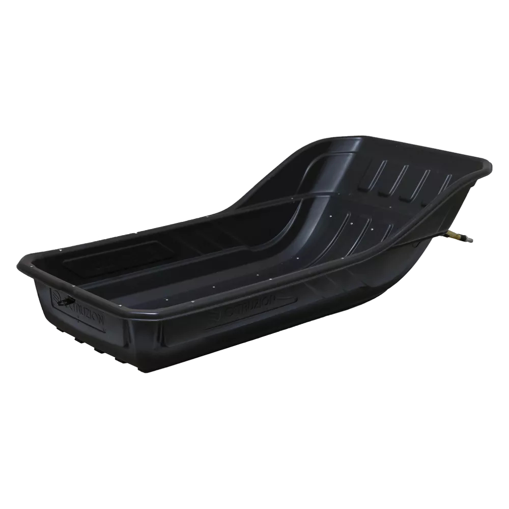 Сани-волокуши С-6 LUXE с накладками, обвязкой и отбойником для снегохода или мотособаки по низкой цене в Москве. Можете купить недорого для мотобуксировщика и в наличии!Всего 9 900 р.