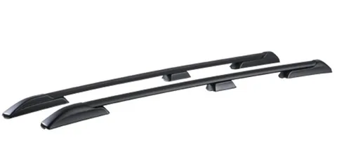 Рейлинги (Черный муар) Toyota Land Cruiser Prado J150 2009-