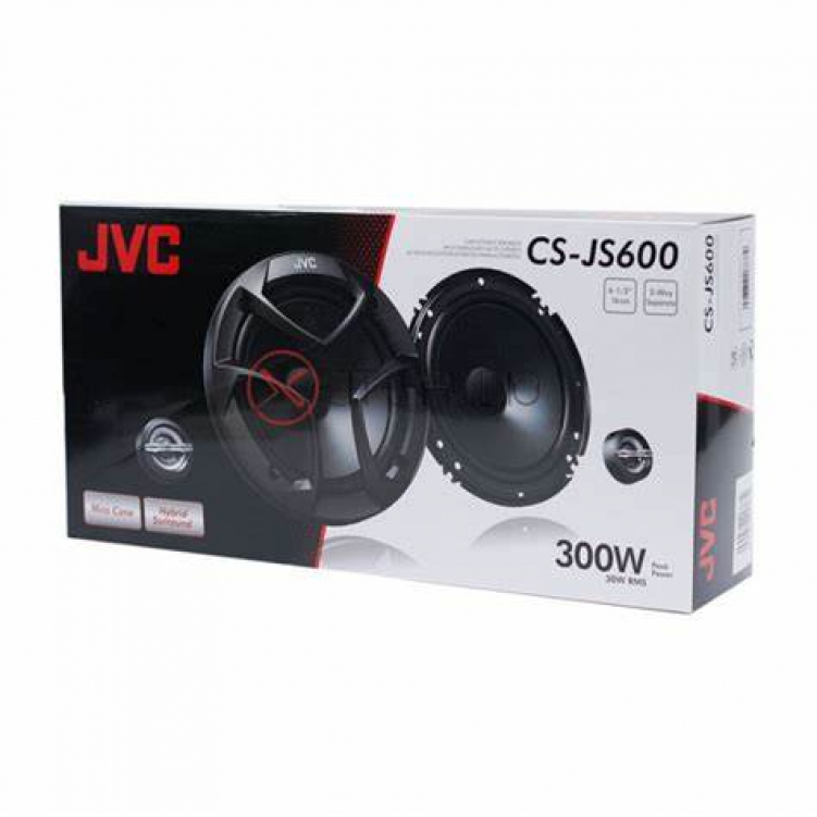 Автомобильная двухполосная компонентная акустика JVC CS-JS600