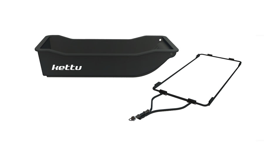 Сани-волокуши Kettu Kompakti + дышло для снегохода или мотособаки по низкой цене в Москве. Можете купить недорого для мотобуксировщика и в наличии!Всего 