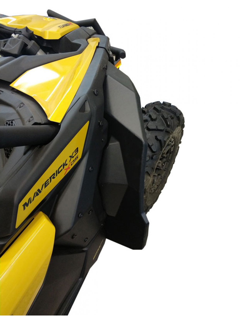 Купить расширители колесных арок (крыльев) can-am (brp) maverick x3 по цене 12 500 р.. Низкие цены. Большой выбор. Доставка по всей России.  Интернет-магазин в Москве. Только положительные отзывы!