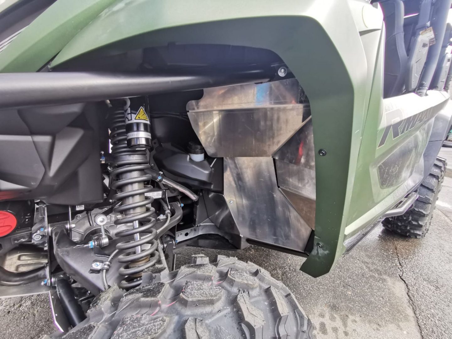 Купить защита колесных арок yamaha wolverine rmax2 rmax4 по цене 13 090 р.. Низкие цены. Большой выбор. Доставка по всей России.  Интернет-магазин в Москве. Только положительные отзывы!