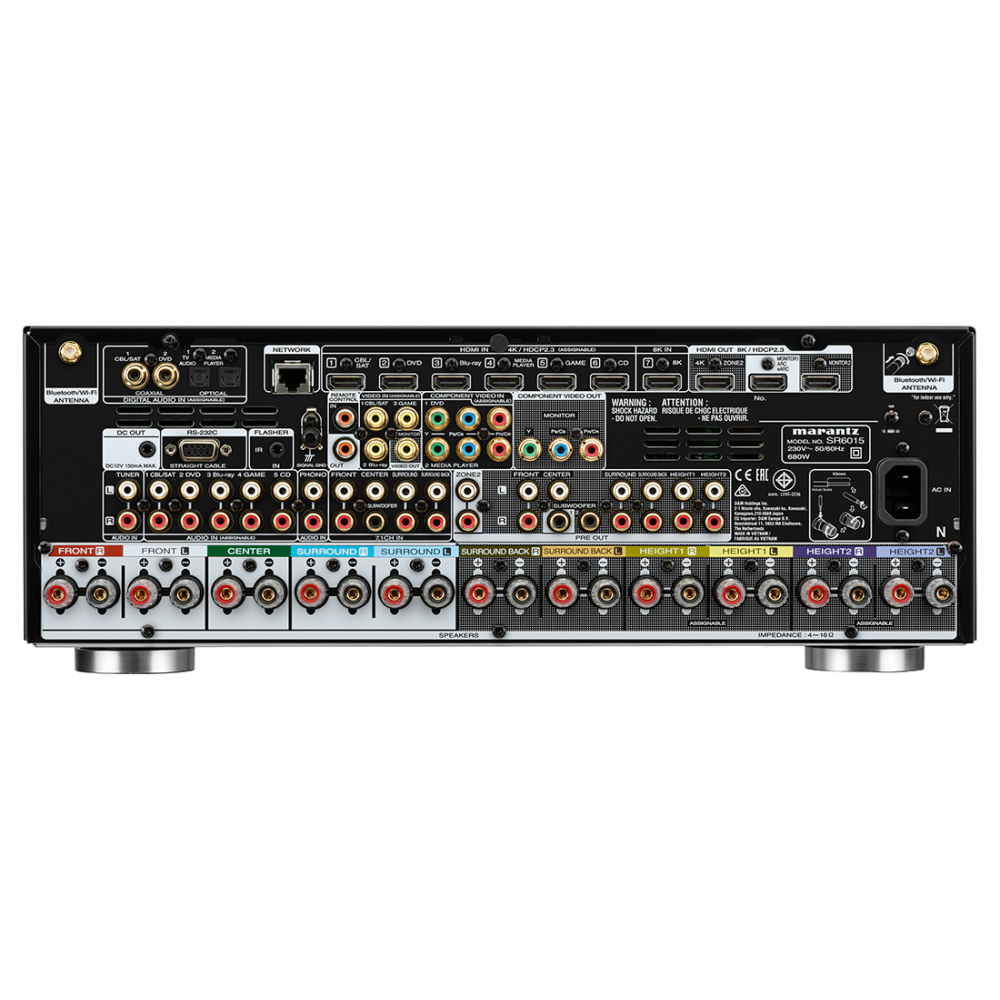 AV-Ресивер MARANTZ SR6015 Black