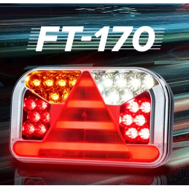 Купить фонарь задний прицепа fristom ft-170 p tb led 7-функциональный правый с проводом 1 м по цене . Низкие цены. Большой выбор. Доставка по всей России. Интернет-магазин в Москве. Только положительные отзывы!