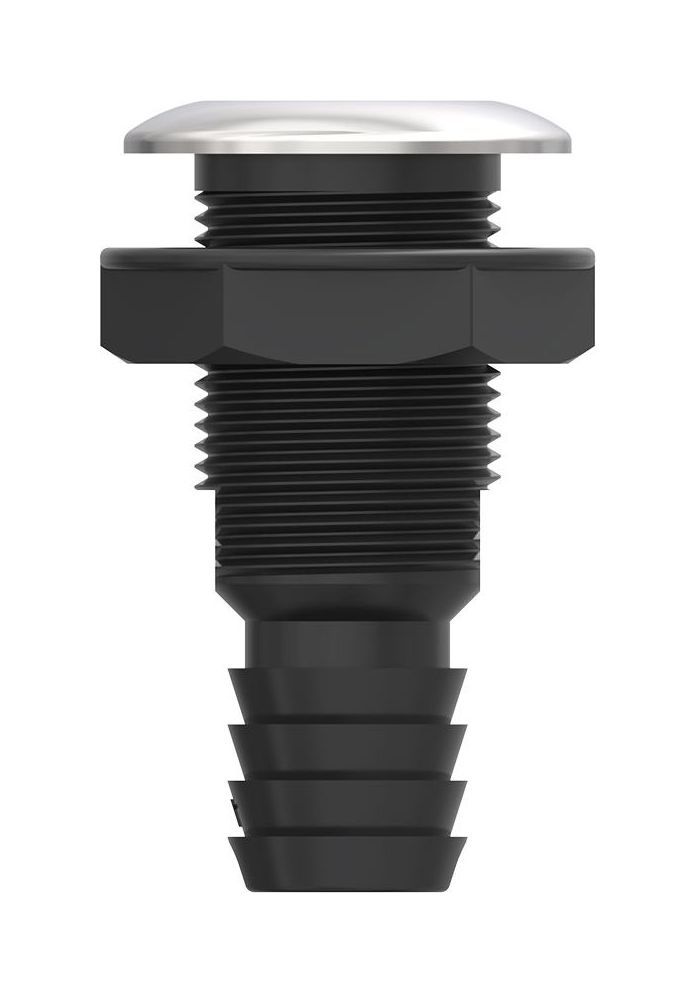 Купить разъем водосброса с обратным клапаном под шланг 19 мм и крышкой из нержавеющей стали, черный по цене 621 р. Низкие цены. Большой выбор. Доставка по всей России. Интернет-магазин в Москве. Только положительные отзывы!