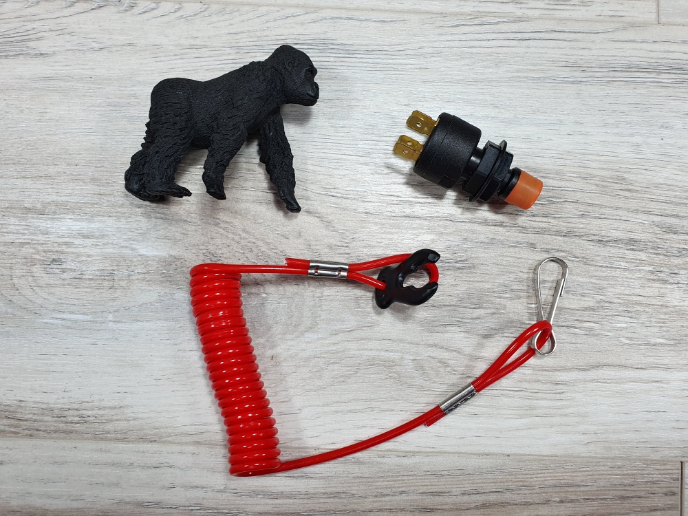 Купить кнопка аварийной остановки с чекой 12 в 12-15 а, нз/нр по цене  Низкие цены. Большой выбор. Доставка по всей России. Интернет-магазин в Москве. Только положительные отзывы!