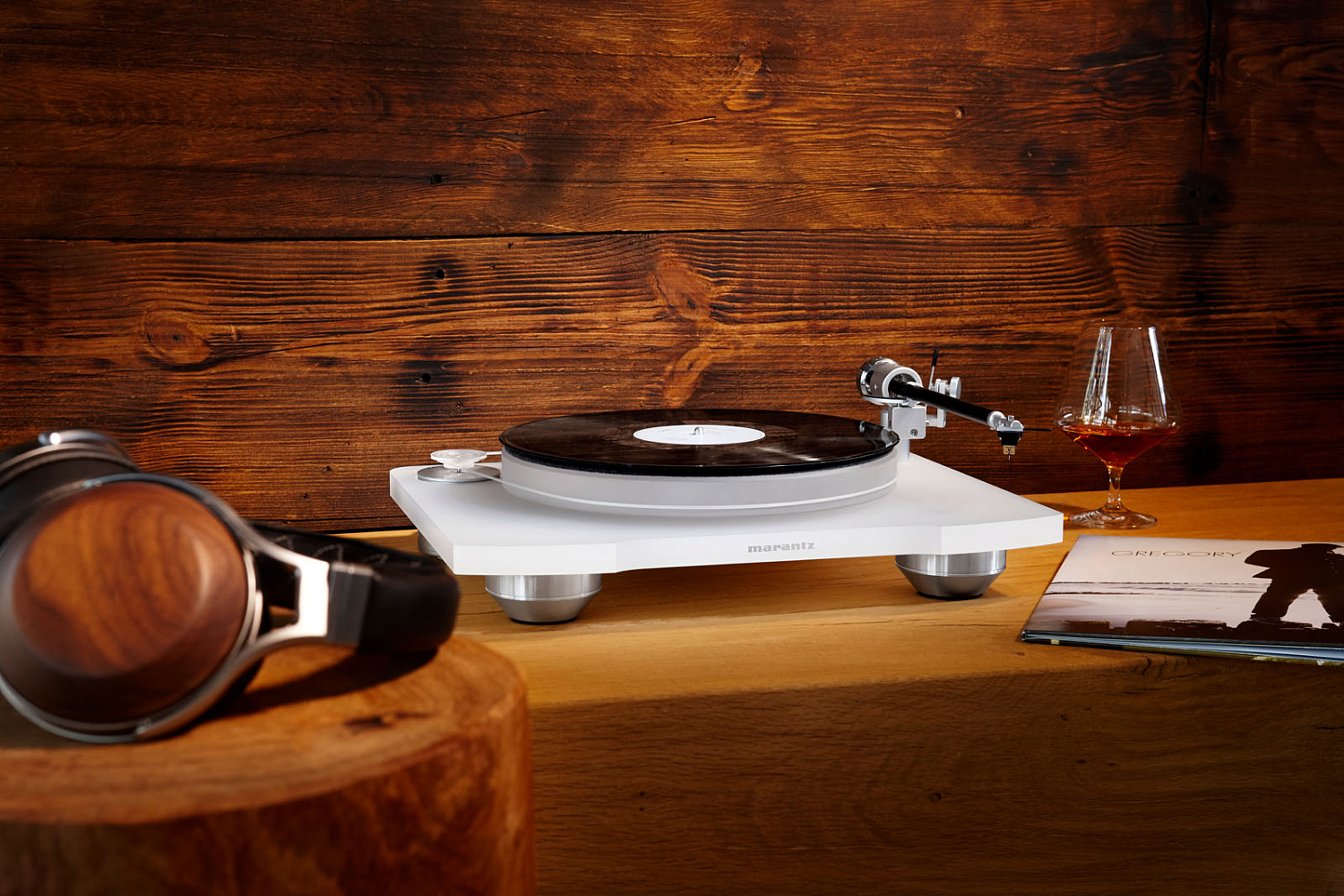 Проигрыватель виниловых дисков Marantz TT15S1 White