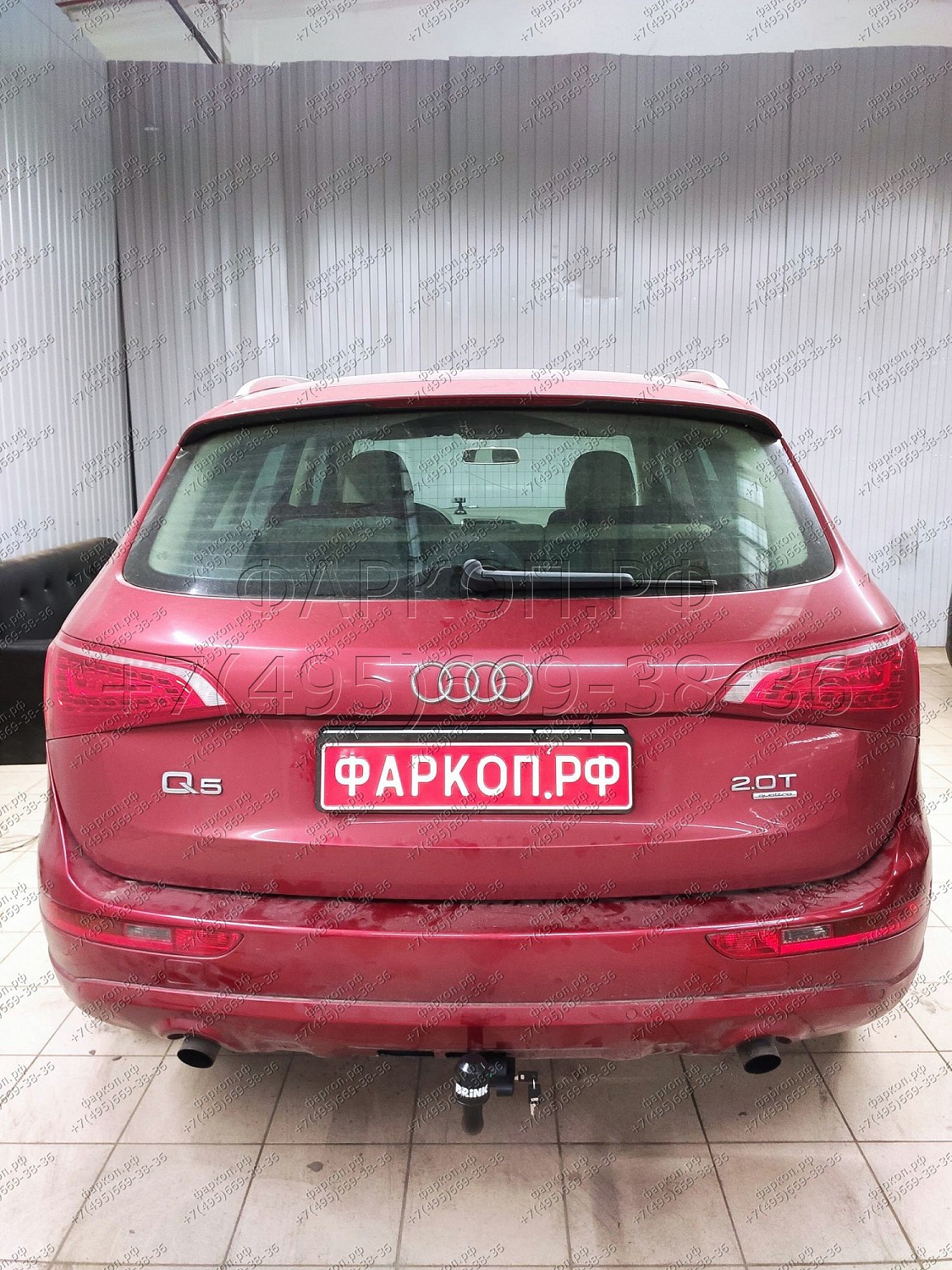 Купить фаркоп audi q5 2008 - 513900 brink по цене  Низкие цены. Большой выбор. Доставка по всей России. Интернет-магазин в Москве. Только положительные отзывы!