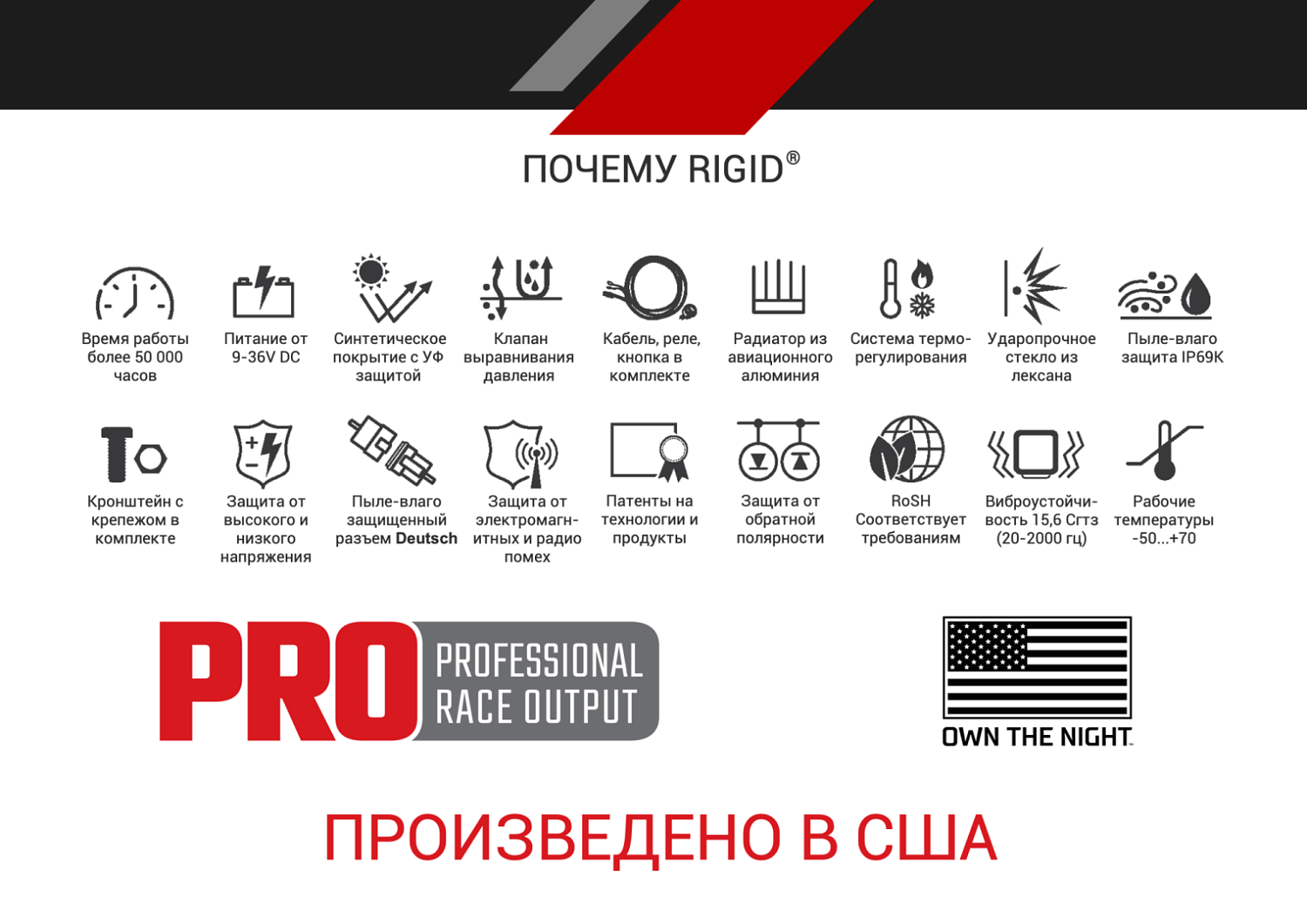 Купить 50 ” rigid adapt – светодиодная балка адаптивный свет по цене 439 600 р.. Низкие цены. Большой выбор. Доставка по всей России.  Интернет-магазин в Москве. Только положительные отзывы!