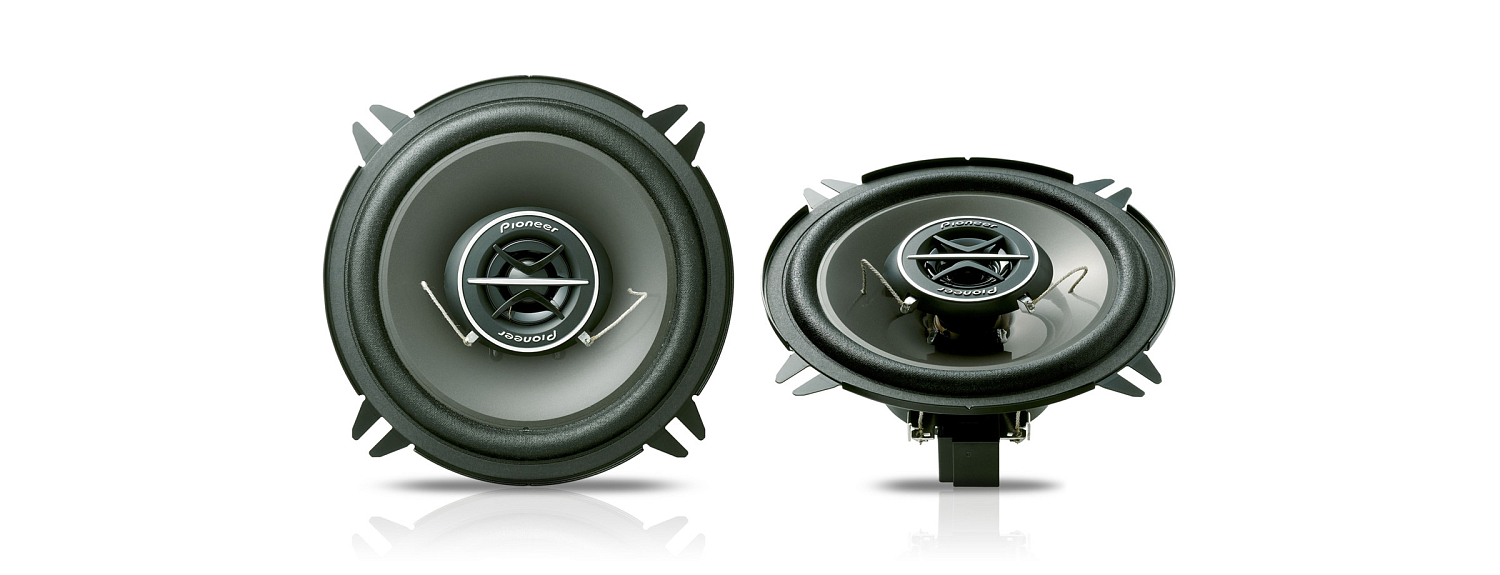 Автомобильная двухполосная коаксиальная акустика PIONEER TS-1302I