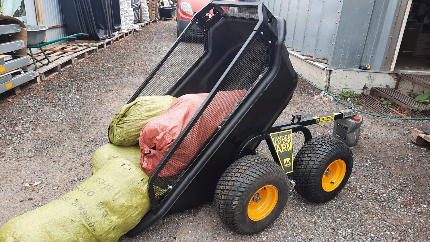 Прицеп для квадроцикла X 1500 TAS для квадроцикла ATV по низкой цене в Москве. Можете купить недорого и в наличии!Доставка по России. Всего 82 370 р.