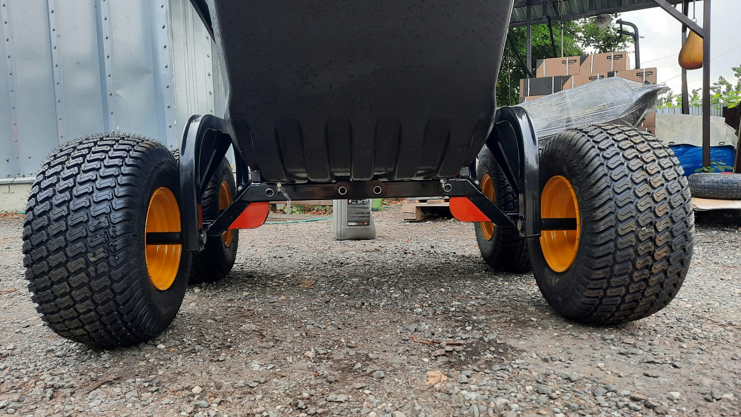 Прицеп для квадроцикла X 1500 TAS для квадроцикла ATV по низкой цене в Москве. Можете купить недорого и в наличии!Доставка по России. Всего 82 370 р.