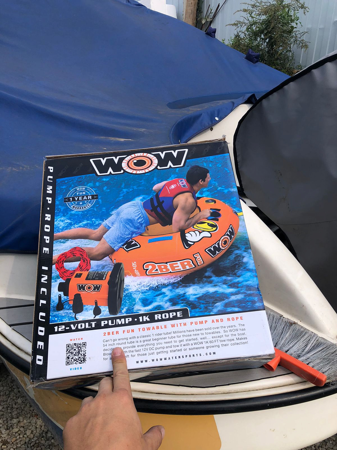 Купить ватрушка для катера wow 2ber c насосом и фалом по цене 14 939 р. Низкие цены. Большой выбор. Доставка по всей России. Интернет-магазин в Москве. Только положительные отзывы!