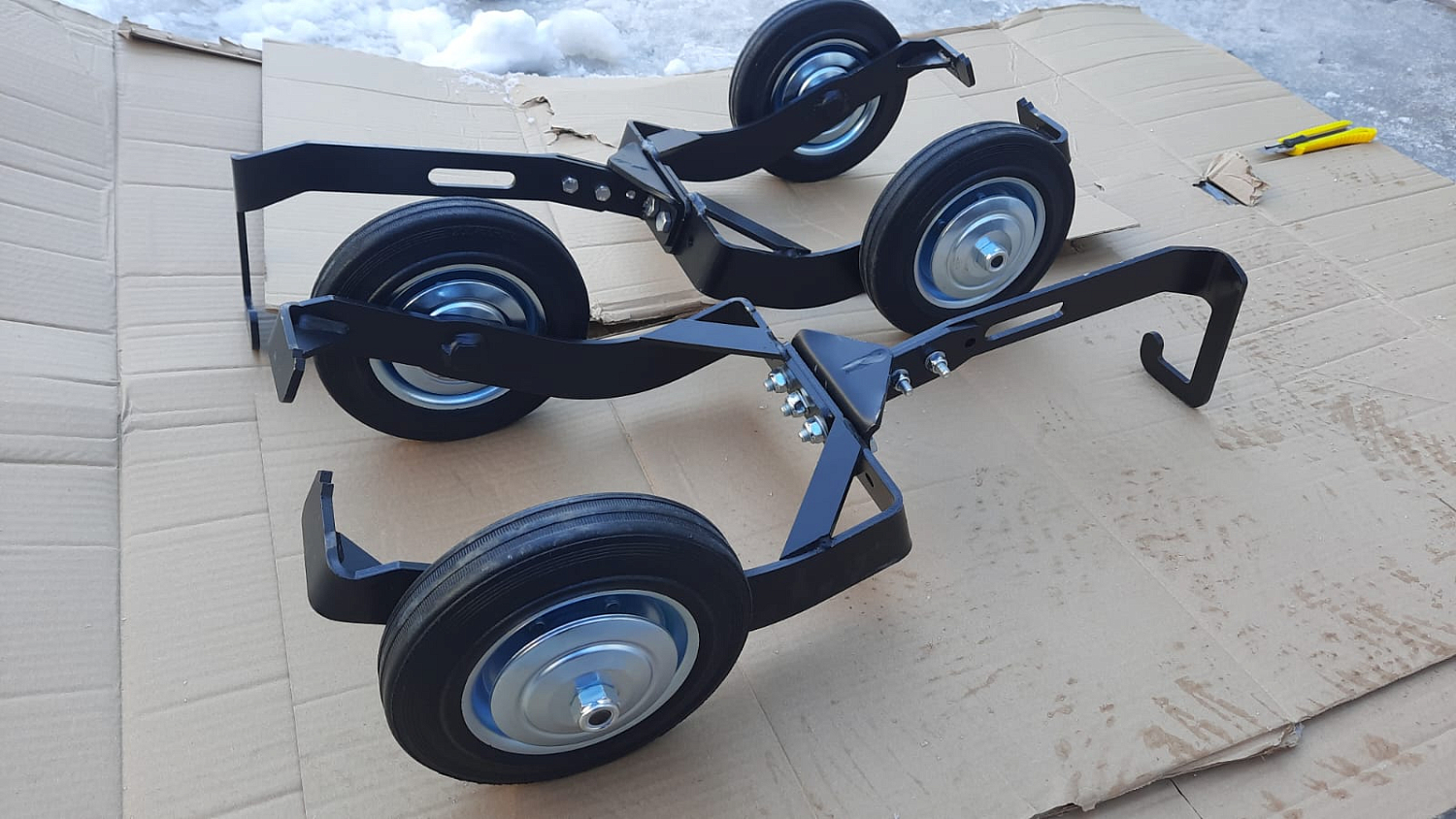 Купить подкаты для снегохода с крючками тележки под лыжи т1-200, комплект по цене 7 800 р.. Низкие цены. Большой выбор. Доставка по всей России. Интернет-магазин в Москве. Только положительные отзывы!