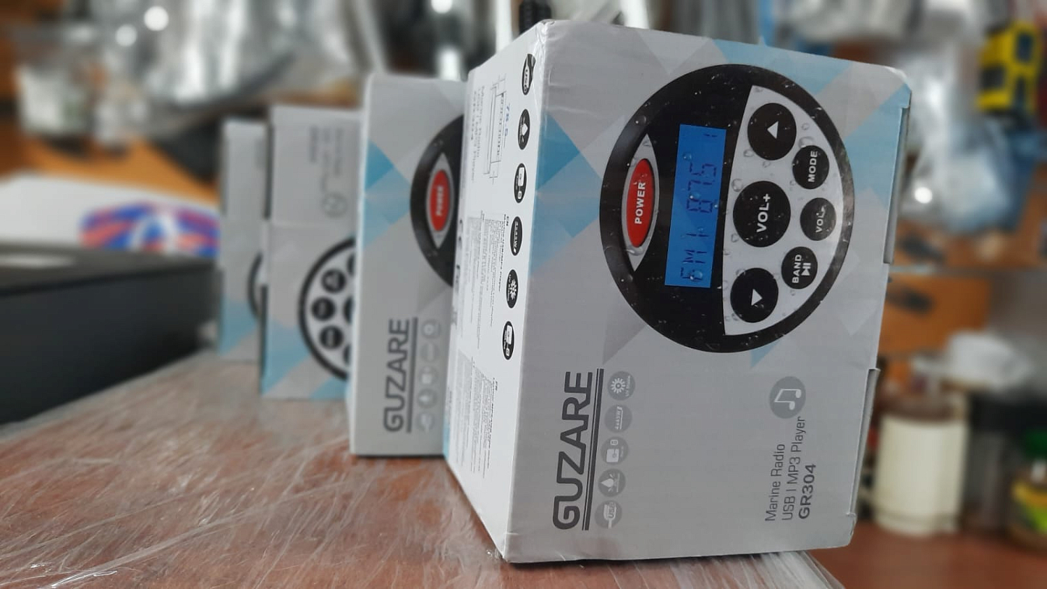 Купить морская магнитола в катер лодку круглая bluetooth guzare gr304 по цене 6 900 р. Низкие цены. Большой выбор. Доставка по всей России. Интернет-магазин в Москве. Только положительные отзывы!