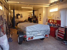 Ремонт легкового прицепа в Москве