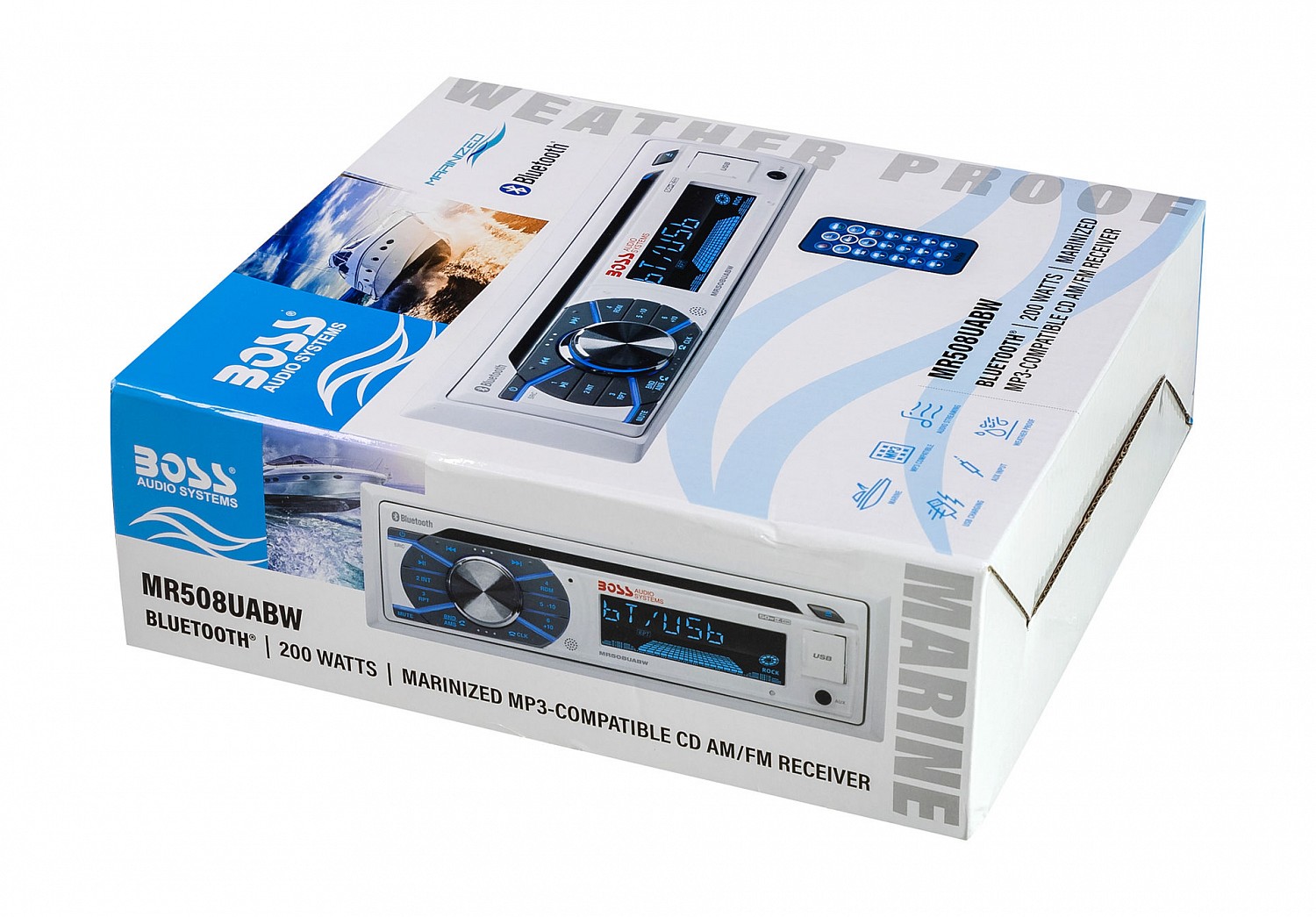 Купить магнитола boss audio mr508uabw bluetooth cd usb по цене  Низкие цены. Большой выбор. Доставка по всей России. Интернет-магазин в Москве. Только положительные отзывы!