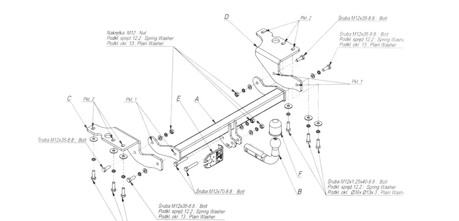 Купить фаркоп toyota verso 2009-2018 - t.042 imiola по цене  Низкие цены. Большой выбор. Доставка по всей России. Интернет-магазин в Москве. Только положительные отзывы!