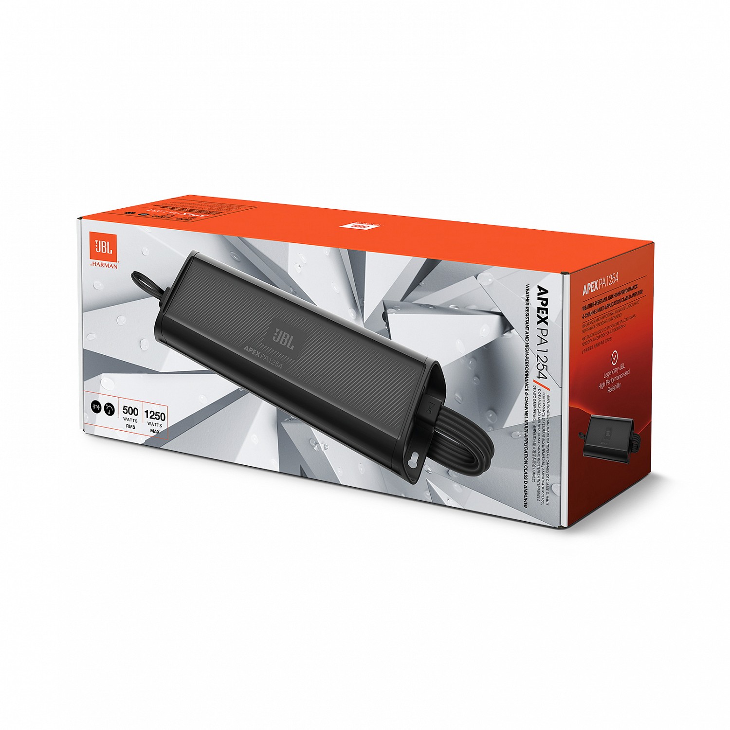 Купить морской усилитель jbl pa1254 4-канальный marine по цене  Низкие цены. Большой выбор. Доставка по всей России. Интернет-магазин в Москве. Только положительные отзывы!