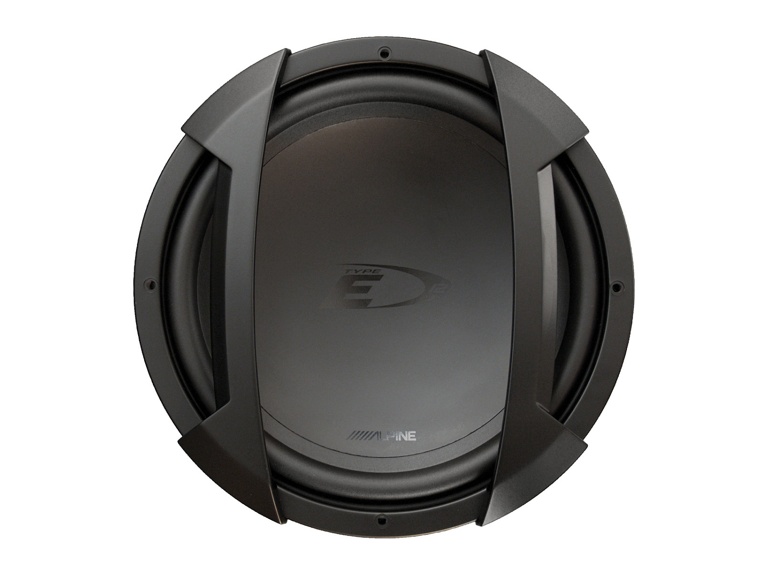 Автомобильный сабвуфер 12” (30 см) ALPINE SWE-1244E