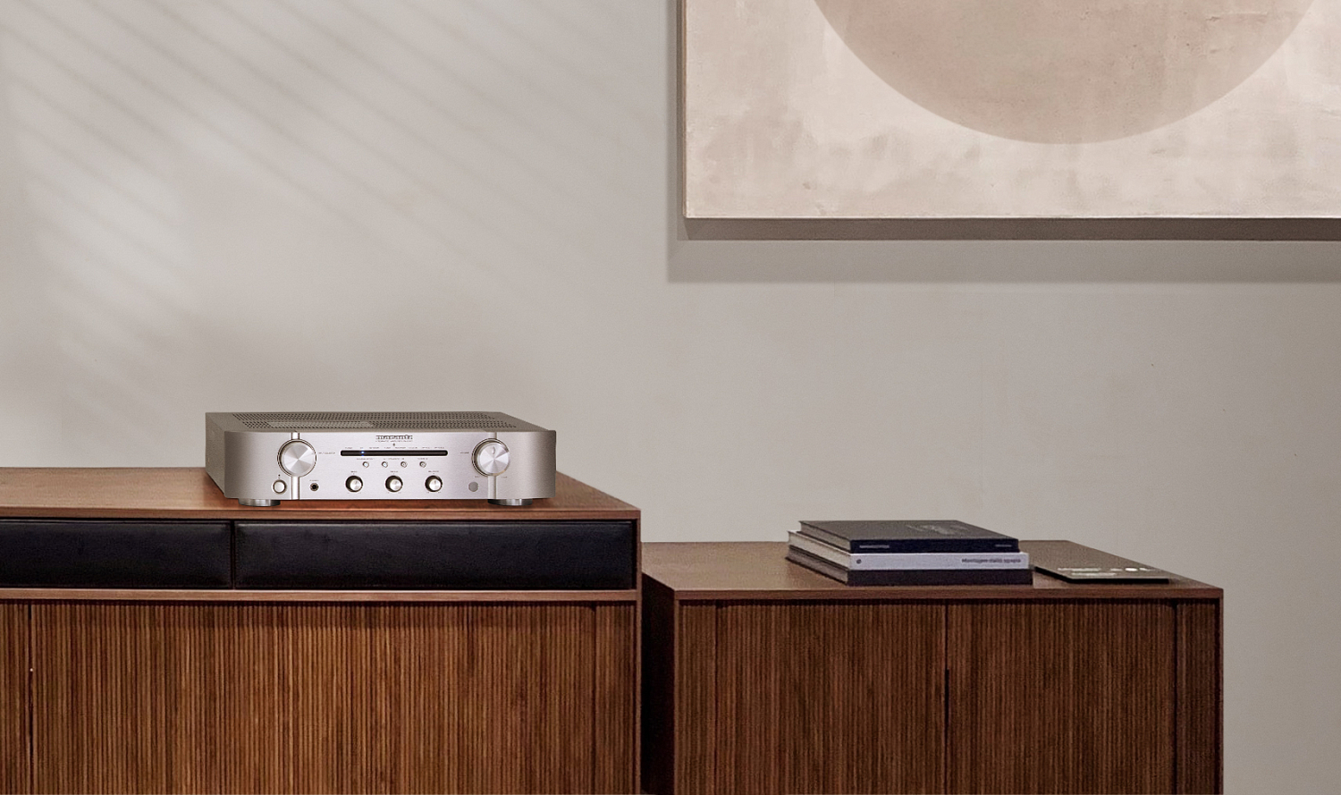 Стерео усилитель MARANTZ PM6007 Gold