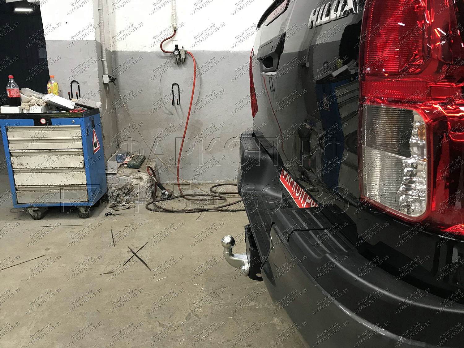Купить фаркоп toyota hilux 2015- t.074 imiola по цене  Низкие цены. Большой выбор. Доставка по всей России. Интернет-магазин в Москве. Только положительные отзывы!
