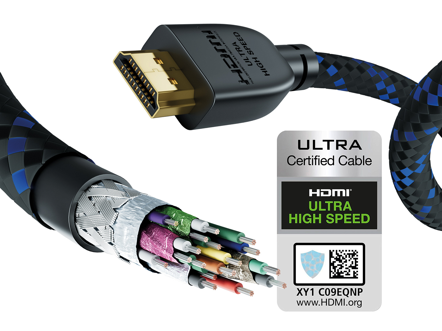 HDMI кабель INAKUSTIK Premium HDMI 2.1, 3.0 m, 00423530