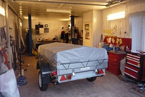 Ремонт легкового прицепа в Москве