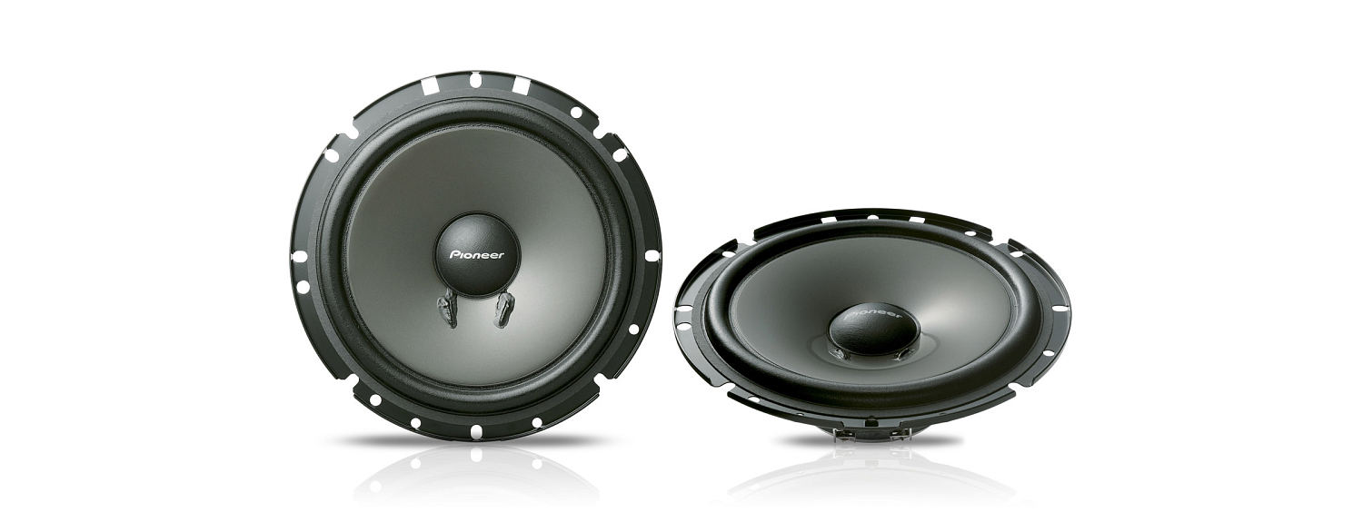 Автомобильная двухполосная компонентная акустика PIONEER TS-170CI
