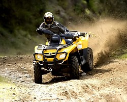 Как безопасно ездить квадроцикле