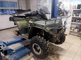 Ремонт квадроциклов