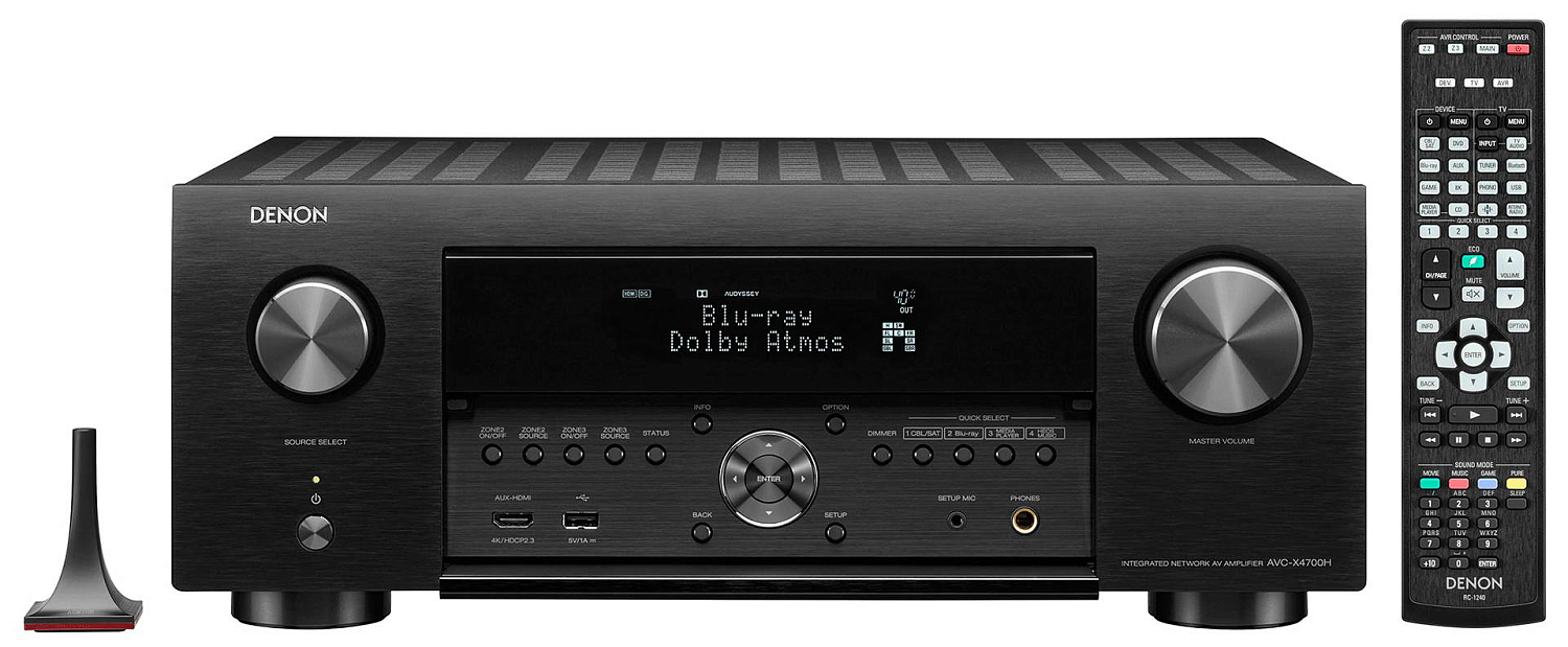 AV-Ресивер DENON AVCX4700HBKE2