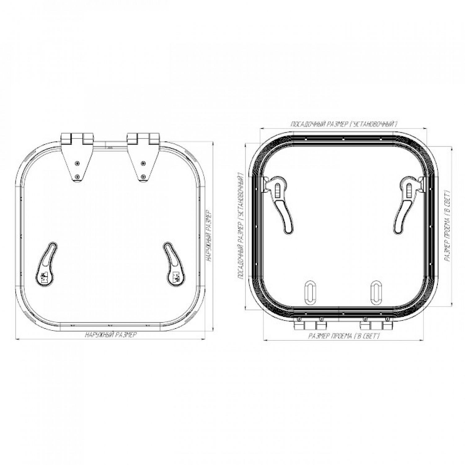 Купить люк палубный безрамный пеликан 475x475 r75 030812t по цене 31 919 р. Низкие цены. Большой выбор. Доставка по всей России. Интернет-магазин в Москве. Только положительные отзывы!