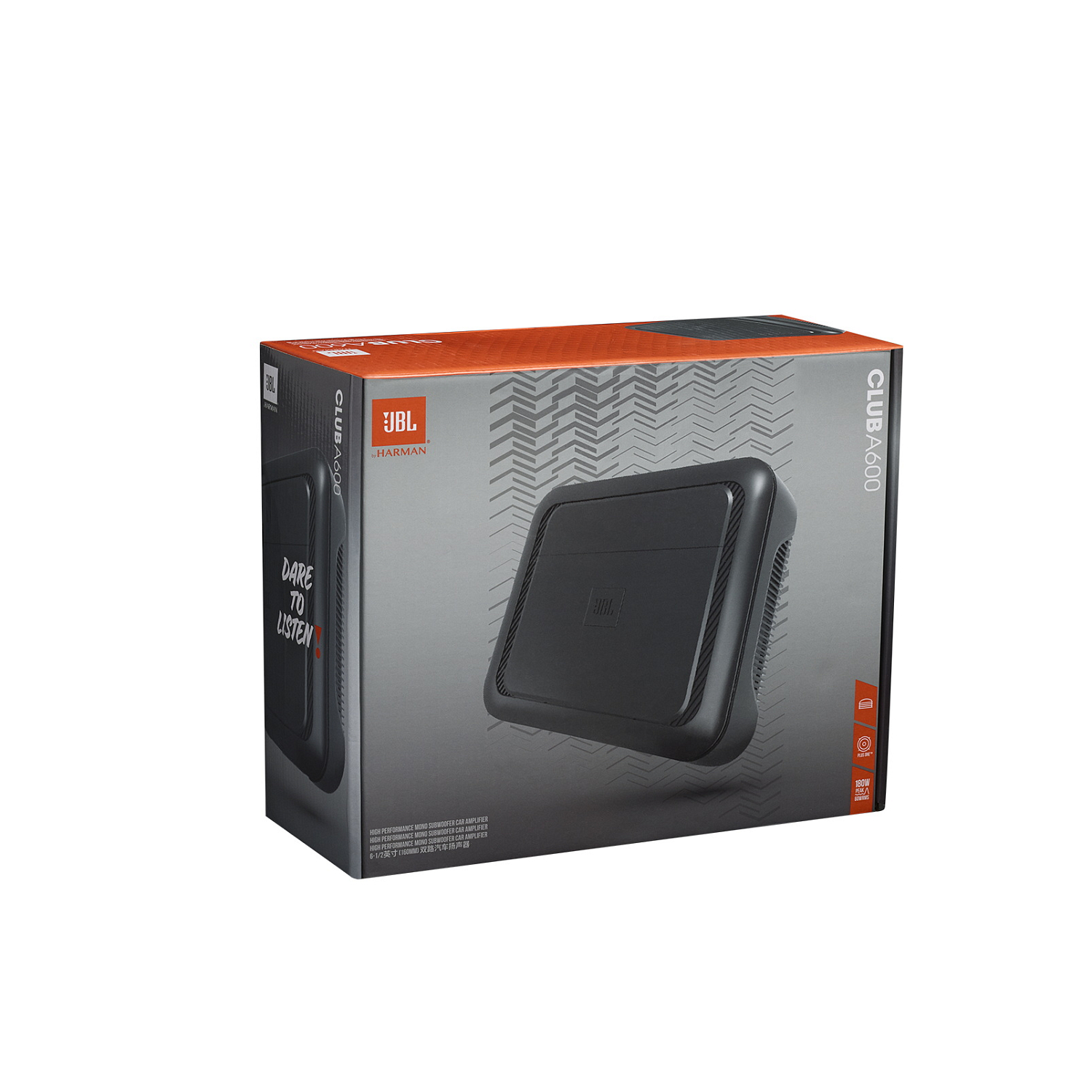 Автомобильный 1-канальный усилитель JBL CLUB A600