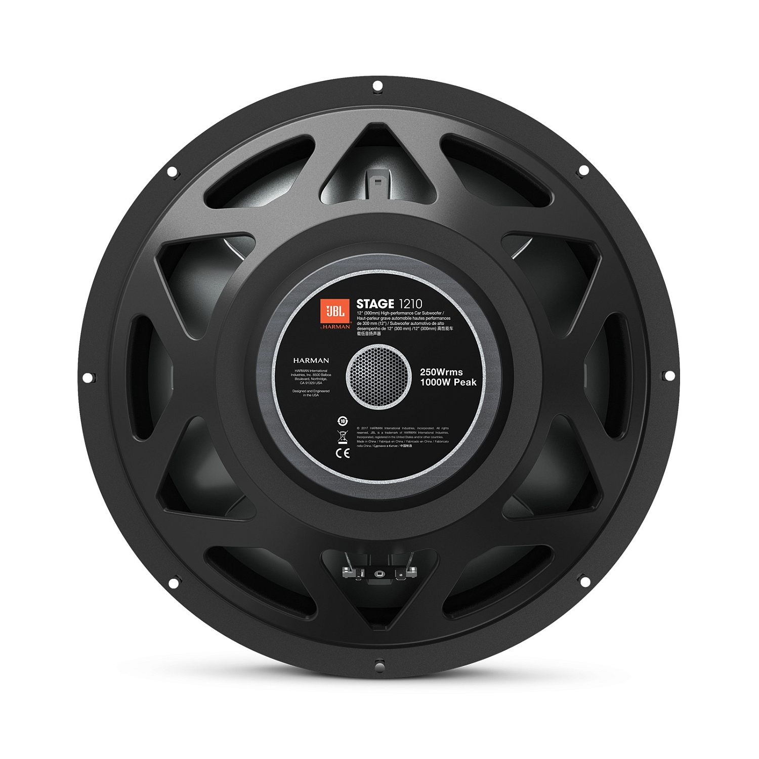 Автомобильный сабвуфер 12” (30 см) JBL STAGE1210