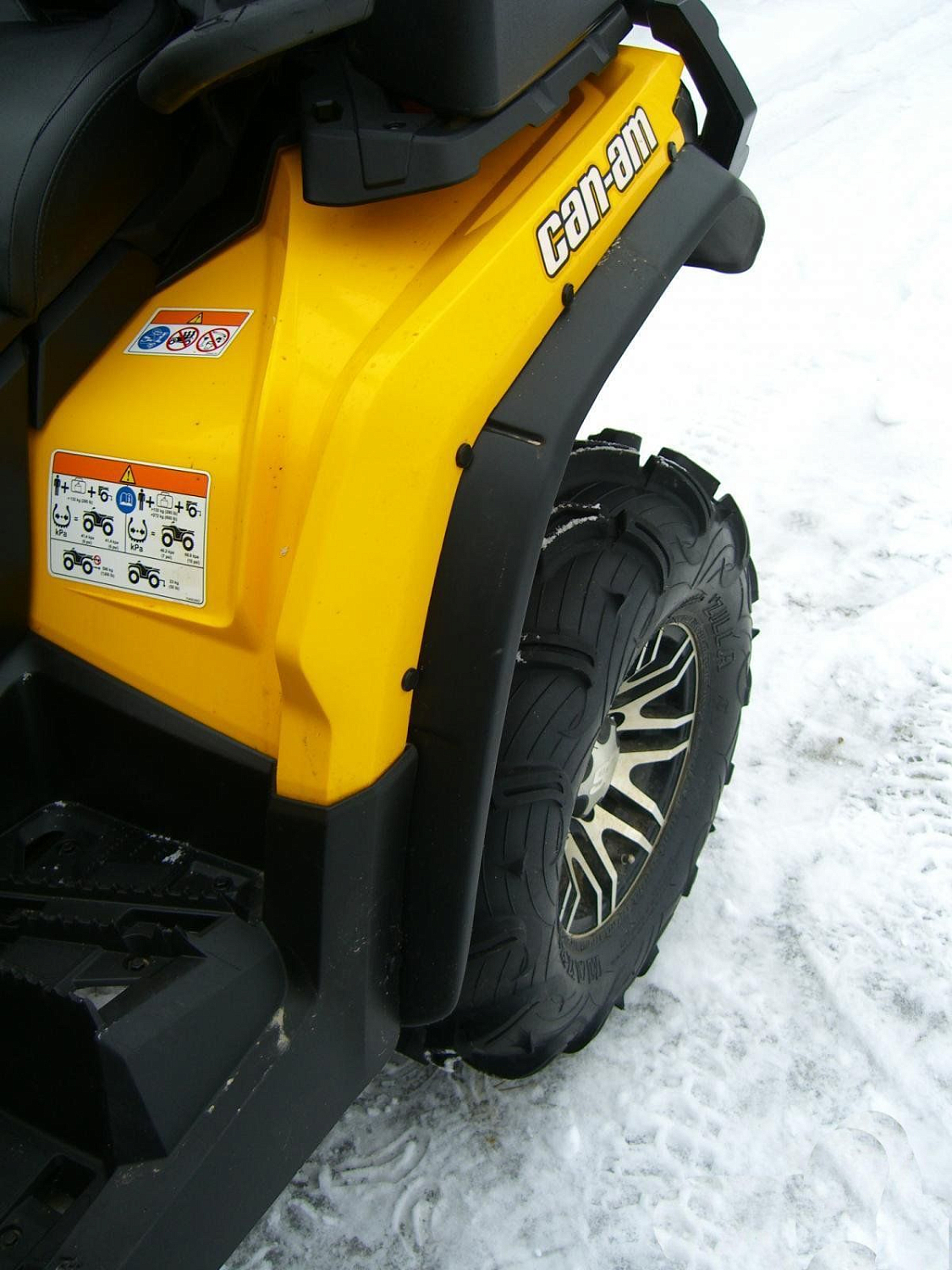 Купить расширители арок (крыльев) brp outlander g2 mp.0168 по цене 7 900 р.. Низкие цены. Большой выбор. Доставка по всей России.  Интернет-магазин в Москве. Только положительные отзывы!