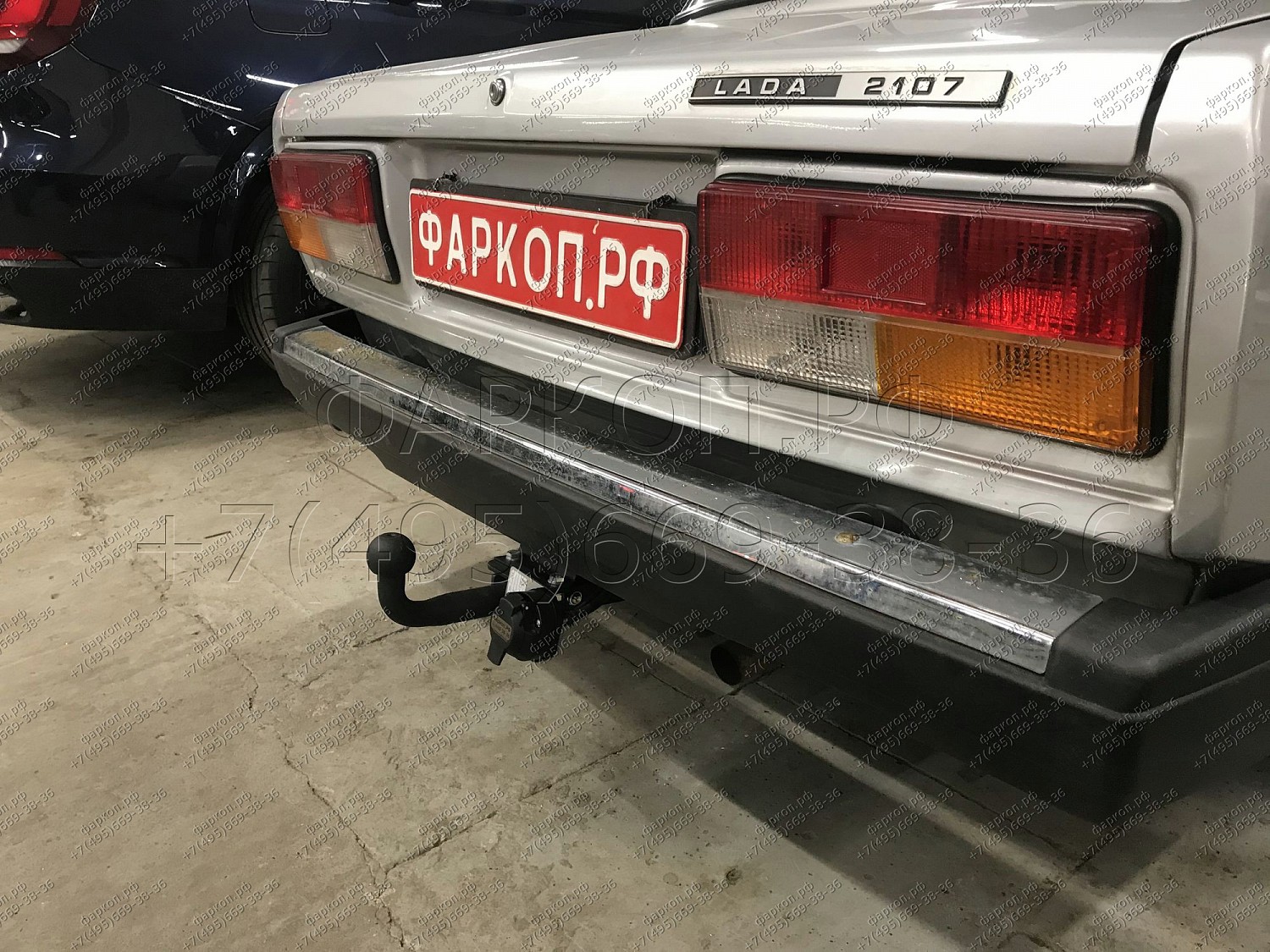 Купить фаркоп ваз 2105, 2107 1980-2010 - vaz-35 avtos по цене 4 492 р. Низкие цены. Большой выбор. Доставка по всей России. Интернет-магазин в Москве. Только положительные отзывы!