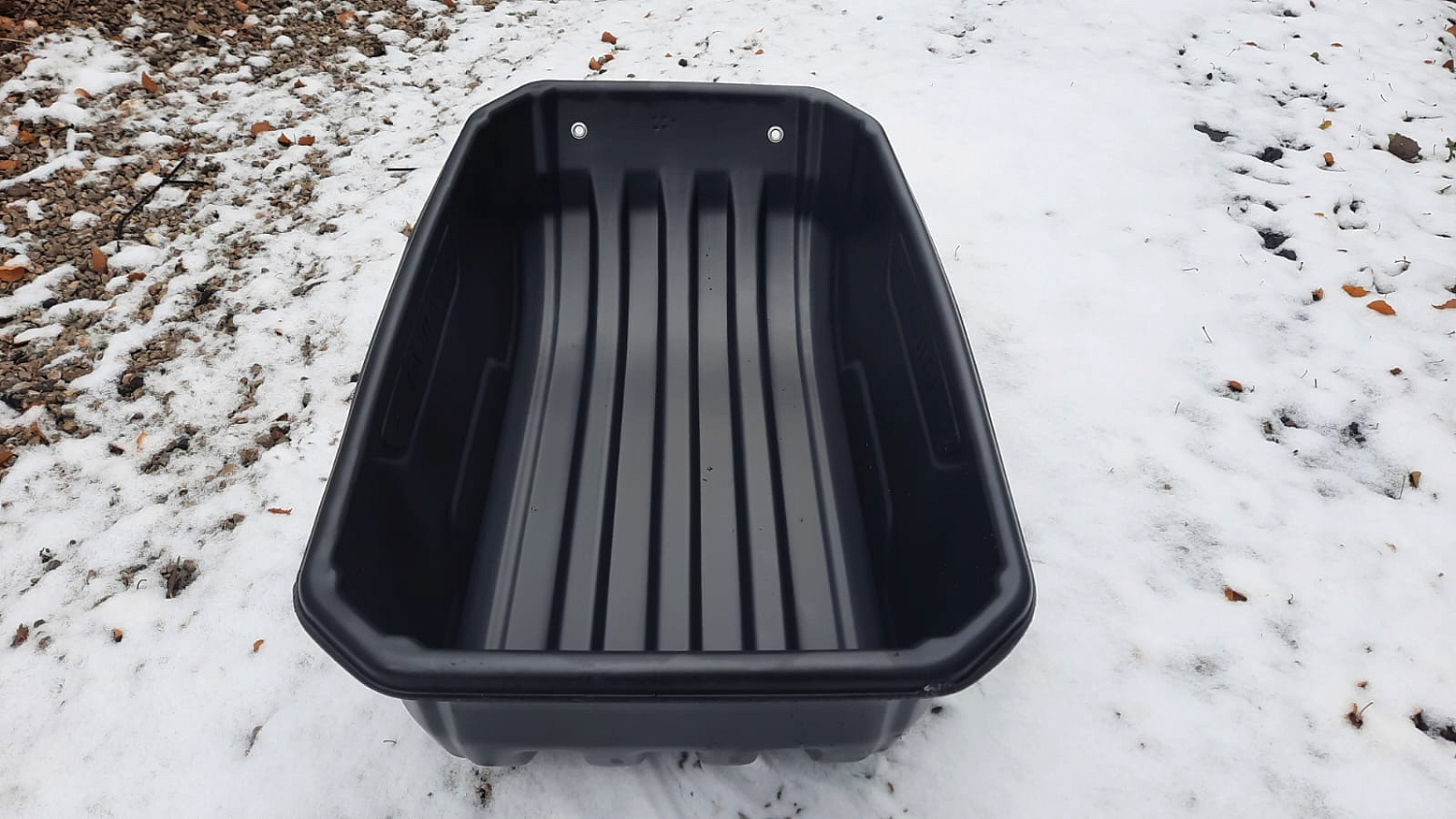 Сани-волокуши BAIKAL 1100х600x300 мм с люверсами для снегохода или мотособаки по низкой цене в Москве. Можете купить недорого для мотобуксировщика и в наличии!Всего 1 980 р.