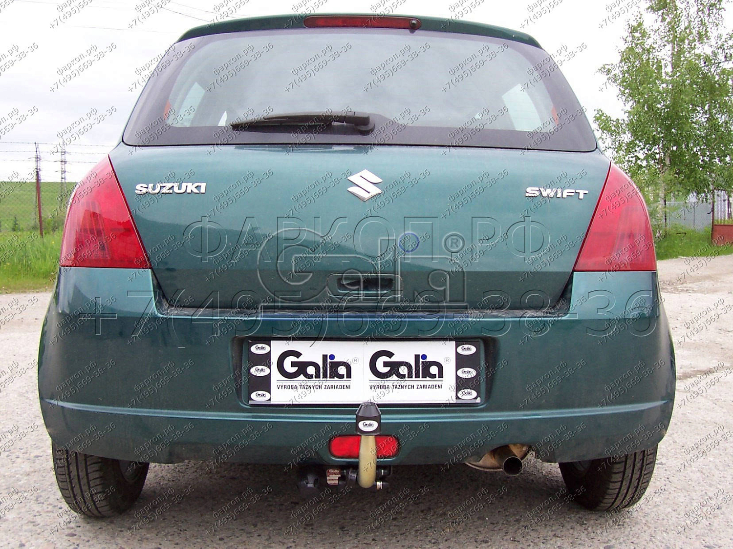 Купить фаркоп suzuki swift хетчбек 3/5 дверей 2005-2009, кроме 4wd / opel agila b 2008-2014 - s078c galia по цене  Низкие цены. Большой выбор. Доставка по всей России. Интернет-магазин в Москве. Только положительные отзывы!