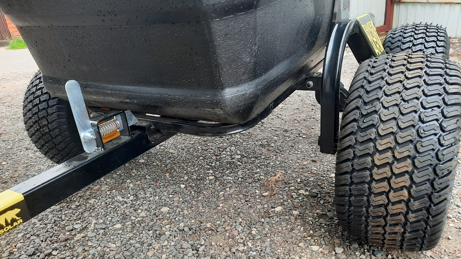 Прицеп для квадроцикла X 1500 TAS для квадроцикла ATV по низкой цене в Москве. Можете купить недорого и в наличии!Доставка по России. Всего 82 370 р.
