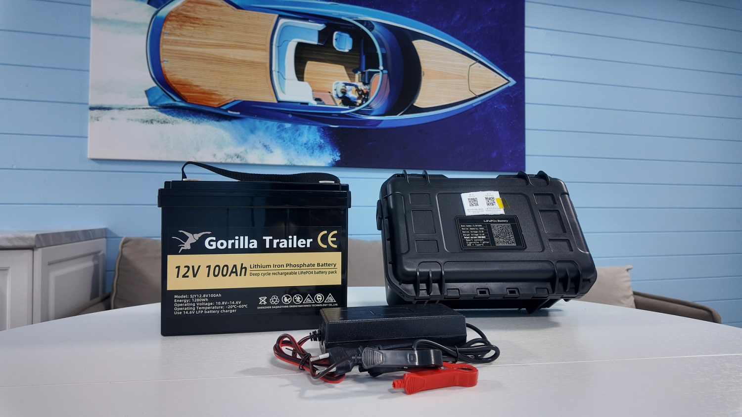 Купить тяговый аккумулятор акб lifepo4 12v 100ah лифер bluetooth зарядка по цене 25 500 р. Низкие цены. Большой выбор. Доставка по всей России. Интернет-магазин в Москве. Только положительные отзывы!